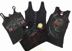 CR4353 Harley Davidson Tank Tops - 20 Pcs