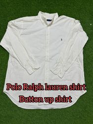 Polo Ralph lauren shirt
Button up shirt 
(AN)