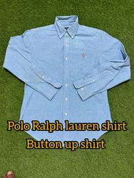 Polo Ralph lauren shirt
Button up shirt (AN)
