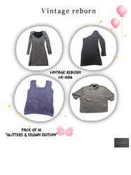 Abiti da festa Y2K y2k (VR-0016) "EDIZIONE GLITTER..