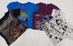 CR4354/55 Rework Harley Crop Tees - 20 Pcs