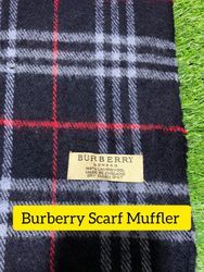 Burberry Scarf Muffler (AN)