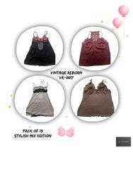 Y2K Lingerie vintage Tops Vr-0017