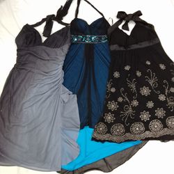 CR4360 Y2K Fancy Dresses - 8 Pcs