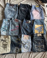 Denim hip hop Shorts 20 pieces