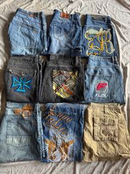 Denim hip hop jorts 20 pieces
