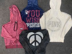 SD0110 - Victoria Secret Pink Tops - 33 Pieces