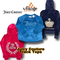 VP171 Juicy Couture Track Tops
