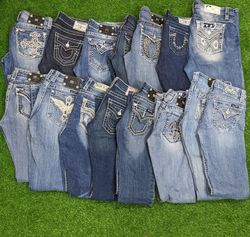 Miss me, True Religion, Rock Revival Bootcut Jeans