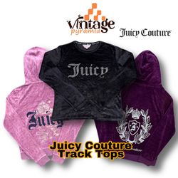VP171 Juicy Couture Track Tops