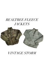 Chaquetas de forro polar Real Tree