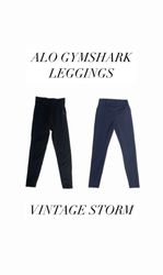 Alo Gym Shark Mix Leggings