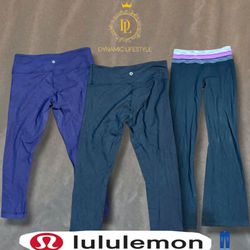 Pantalones Lululemon 10 piezas