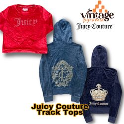 VP172 Juicy Couture Track Tops
