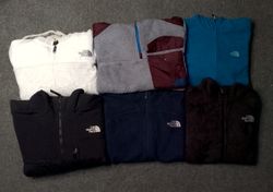 The north face fleece jackets 11 pieces
