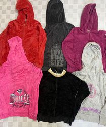 50 Pcs Of Juicy Couture Hoodies and Trousers