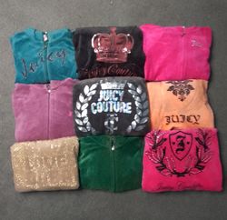 Juicy couture jackets 13 pieces