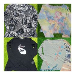 Y2K Top Full Sleeves 17 Pieces    (Bandal 25)