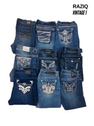 Y2k Women Bootcut Jeans