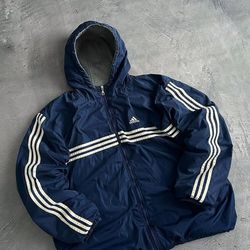 Nike and Adidas Trackjackets