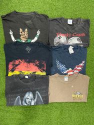 Printed T-shirt 12 Pcs