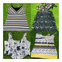 Y2K Tank Top 10 PIECES      (Bandal 26)