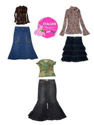 y2k Boho Chic Mix Core