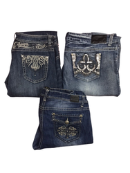 Flared jeans
