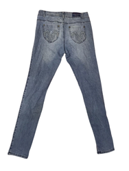 Ausgestellte Jeans