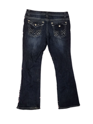 Flared jeans