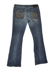 Flared jeans
