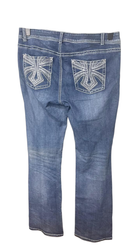 Flared jeans