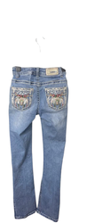 Flared jeans
