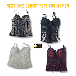 Sexy Lace Corset Tops for Women👙