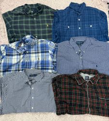 Polo Ralph Lauren Shirts 12 Pcs