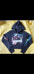 Ed Hardy Ladies Zipper Hoodies