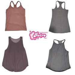 Lululemon Tank Tops (May-29)