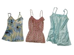 fairycore mix blouse/top/slip tops -16pc..