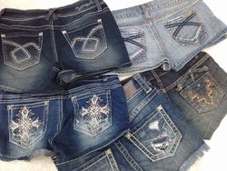 CR4366 Y2K Sexy Shorts - 10 Pcs