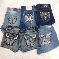 CR4367 Y2K Sexy Shorts - 8 Pcs