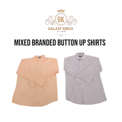 Mixed Branded Button up Shirts