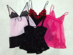 CR4369 Lingerie Cami Tops - 8 Pcs