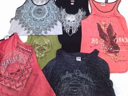 CR4370 Harley Tank Tops - 15 Pcs