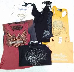 CR4371 Harley Tank Tops - 20 Stück
