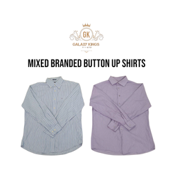Mixed Branded Button Up Shirts