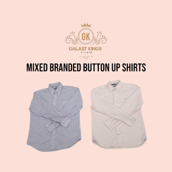 Mixed Branded Button Up Shirts