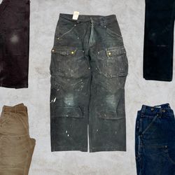 Carhartt Double Knee Pants 20 Pcs (E-50)