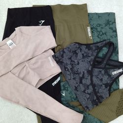 CR4372 Gymsharkミックスバンドル - 20点
