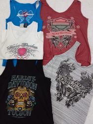 CR4373 Harley Davidson Tanktops - 20 Stück