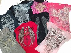 CR4375 Y2K ベビーTシャツ - 25枚